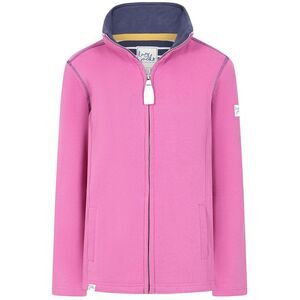 Lazy Jacks Womens/Ladies Logo Full Zip Sweatshirt / Pink